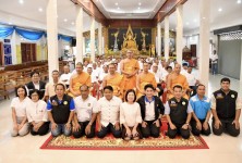 รองปลัดองค์การบริหารส่วน จังหวัดตาก เป็นประธานปิดโครงการฝึกอบรมส่งเสริมให้ความรู้ด้านการปฏิบัติตามหลักศาสนาพุทธ ประจำปีงบประมาณ พ.ศ. 2567 รุ่นที่1 (หลักสูตรศาสตร์และศิลป์แห่งการมีอายุยืน)