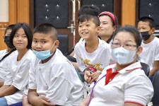 รองปลัดองค์การบริหารส่วนจังหวัดตาก เป็นประธานเปิดโครงการฝึกอบรมส่งเสริมให้ความรู้ด้านการปฏิบัติตามหลักศาสนาคริสต์ ประจำปีงบประมาณ พ.ศ. 2567