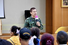 รองปลัดองค์การบริหารส่วนจังหวัดตาก เป็นประธานเปิดโครงการสร้างจิตสำนึกในการอนุรักษ์ทรัพยากรธรรมชาติและสิ่งแวดล้อม ประจำปีงบประมาณ พ.ศ. 2567 รุ่นที่ 5,6