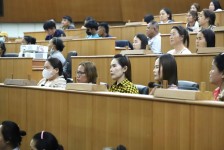 รองปลัดองค์การบริหารส่วนจังหวัดตาก เป็นประธาน เปิดโครงการพัฒนาศักยภาพสตรีและบุคคลในครอบครัว ประจำปีงบประมาณ พ.ศ 2567