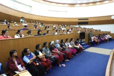 รองปลัดองค์การบริหารส่วนจังหวัดตาก เป็นประธาน เปิดโครงการพัฒนาศักยภาพสตรีและบุคคลในครอบครัว ประจำปีงบประมาณ พ.ศ 2567