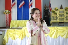 รองนายกองค์การบริหารส่วนจังหวัดตาก เป็นประธานเปิดโครงการสร้างงานสร้างอาชีพ รุ่นที่ 4 ประจำปีงบประมาณ พ.ศ. 2567