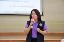 รองนายกองค์การบริหารส่วนจังหวัดตาก เป็นประธานเปิดโครงการส่งเสริมความรู้ด้านการมีส่วนร่วมในการพัฒนาท้องถิ่นจังหวัดตากประจำปีงบประมาณ พ.ศ. 2567 รุ่นที่ 9