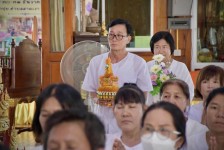 รองนายกองค์การบริหารส่วนจังหวัดตาก เป็นประธานปิดโครงการฝึกอบรมส่งเสริมให้ความรู้ด้านการปฏิบัติตามหลักศาสนาพุทธ ประจำปีงบประมาณ พ.ศ. 2567 รุ่นที่ 2 (หลักสูตรศาสตร์และศิลป์แห่งการมีอายุยืน)