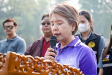 นายกองค์การบริหารส่วนจังหวัดตาก เป็นประธานในพิธีเปิดโครงการแข่งขัน อบจ.ตากคัพ ประจำปีงบประมาณ พ.ศ. 2567 (กีฬาฟุตบอล 7 คน อำเภอบ้านตาก