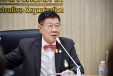 นายกองค์การบริหารส่วนจังหวัดตาก เป็นประธานการประชุมคณะกรรมการบริหารจัดการขยะมูลฝอยรวมและของเสียอันตรายชุมชนจังหวัดตาก ครั้งที่ 1/2567