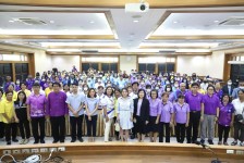 รองนายกองค์การบริหารส่วนจังหวัดตาก เป็นประธานเปิดโครงการฝึกอบรมการเฝ้าระวังในการป้องกันควบคุมโรคติดต่อตามฤดูกาล ประจำปีงบประมาณ พ.ศ. 2567