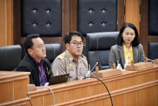 นายกองค์การบริหารส่วนจังหวัดตาก เป็นประธานเปิดโครงการฝึกอบรมส่งเสริมการสร้างสุขภาวะที่ดีวิถีใหม่ ประจำปี 2567 รุ่นที่ 1 