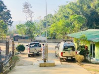 13 มี.ค.67 จนท.ทันตสาธารณสุข รพ.สต.บ้านสันป่าไร่ ร่วมกับทีมทันตกรรม อ.แม่ระมาด ออกหน่วยทันตกรรมเคลื่อนที่ รร.บ้านห้วยกระทิง ให้บริการรักษาทางทันตกรรมแก่นักเรียน จำนวน 69 รายและคณะครู จำนวน 5 ราย มีรายละเอียด ดังนี้ ขูดหินน้ำลาย จำนวน 40 ราย อุดฟัน จำนวน 2