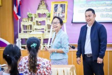 ที่ปรึกษานายกองค์การบริหารส่วนจังหวัดตาก เป็นประธานในพิธีเปิดโครงการส่งเสริมการพัฒนาเครือข่ายกลุ่มอาชีพในภาคการเกษตรและกลุ่มอาชีพอื่นๆ ประจำปีงบประมาณ พ.ศ. 2567 รุ่นที่ 3