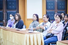 ที่ปรึกษานายกองค์การบริหารส่วนจังหวัดตาก เป็นประธานในพิธีเปิดโครงการส่งเสริมการพัฒนาเครือข่ายกลุ่มอาชีพในภาคการเกษตรและกลุ่มอาชีพอื่นๆ ประจำปีงบประมาณ พ.ศ. 2567 รุ่นที่ 3