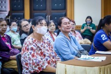 ที่ปรึกษานายกองค์การบริหารส่วนจังหวัดตาก เป็นประธานในพิธีเปิดโครงการส่งเสริมการพัฒนาเครือข่ายกลุ่มอาชีพในภาคการเกษตรและกลุ่มอาชีพอื่นๆ ประจำปีงบประมาณ พ.ศ. 2567 รุ่นที่ 3