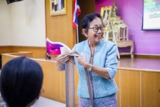 ที่ปรึกษานายกองค์การบริหารส่วนจังหวัดตาก เป็นประธานในพิธีเปิดโครงการส่งเสริมการพัฒนาเครือข่ายกลุ่มอาชีพในภาคการเกษตรและกลุ่มอาชีพอื่นๆ ประจำปีงบประมาณ พ.ศ. 2567 รุ่นที่ 3