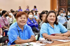 นายกองค์การบริหารส่วนจังหวัดตาก เป็นประธานเปิดโครงการเตรียมความพร้อมสู่วัยผู้สูงอายุ อย่างมีคุณค่า ประจำปีงบประมาณ พ.ศ 2567 