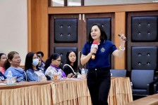 ที่ปรึกษานายกองค์การบริหารส่วนจังหวัดตาก เป็นประธานเปิดโครงการส่งเสริมความรู้ด้านการมีส่วนร่วมในการพัฒนาท้องถิ่นจังหวัดตากประจำปีงบประมาณ พ.ศ. 2567 รุ่นที่ 11 