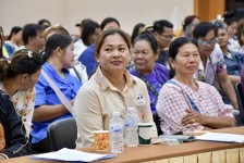 ที่ปรึกษานายกองค์การบริหารส่วนจังหวัดตาก เป็นประธานเปิดโครงการส่งเสริมความรู้ด้านการมีส่วนร่วมในการพัฒนาท้องถิ่นจังหวัดตากประจำปีงบประมาณ พ.ศ. 2567 รุ่นที่ 11 