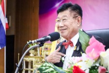 นายกองค์การบริหารส่วนจังหวัดตาก เป็นประธานเปิดโครงการฝึกอบรมส่งเสริมการสร้างสุขภาวะที่ดีวิถีใหม่ ประจำปี 2567 รุ่นที่ 2 