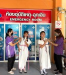 วันที่ 15 - 25 มี.ค.67 รพ.สต.บ้านสันป่าไร่ ทยอยฉีดวัคซีนป้องกันมะเร็งปากมดลูก( HPV ) เข็ม 2 ให้นักเรียนหญิงไทยอายุต่ำกว่า 15 ปี ในเขตรับผิดชอบ 7 โรงเรียน จำนวนรวมทั้งหมด 21 ราย ครบเรียบร้อยแล้ว