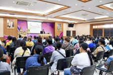 นายกองค์การบริหารส่วนจังหวัดตาก เป็นประธานเปิดโครงการสร้างจิตสำนึกในการอนุรักษ์ทรัพยากรธรรมชาติและสิ่งแวดล้อม ประจำปีงบประมาณ พ.ศ. 2567 รุ่นที่ 7 รุ่นที่ 8