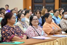 นายกองค์การบริหารส่วนจังหวัดตาก เป็นประธานเปิดโครงการสร้างจิตสำนึกในการอนุรักษ์ทรัพยากรธรรมชาติและสิ่งแวดล้อม ประจำปีงบประมาณ พ.ศ. 2567 รุ่นที่ 7 รุ่นที่ 8