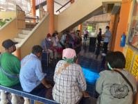 26 มี.ค.67 รพ.สต.บ้านสันป่าไร่ จ่ายยาผู้ป่วยโรคความดันโลหิตสูง กลุ่มที่ 3 จำนวน 47 ราย และมีกิจกรรมแลกเปลี่ยนเรียนรู้ , ตรวจนับจำนวนยา และ ทบทวนความเข้าใจการทานยาก่อนผู้ป่วยกลับบ้าน