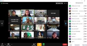 เข้าร่วมการประชุมรับฟังความคิดเห็นเกี่ยวกับ (ร่าง) นโยบาย ทิศทาง 20 ปี และแผนปฏิบัติการด้านอุทยานธรณีและมรดกธรณีเชิงบูรณาการ ระยะที่ 1 (พ.ศ. 2565 - 2570) ครั้งที่ 2