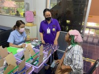 26 มี.ค.67 รพ.สต.บ้านสันป่าไร่ จ่ายยาผู้ป่วยโรคความดันโลหิตสูง กลุ่มที่ 3 จำนวน 47 ราย และมีกิจกรรมแลกเปลี่ยนเรียนรู้ , ตรวจนับจำนวนยา และ ทบทวนความเข้าใจการทานยาก่อนผู้ป่วยกลับบ้าน