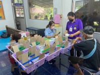 26 มี.ค.67 รพ.สต.บ้านสันป่าไร่ จ่ายยาผู้ป่วยโรคความดันโลหิตสูง กลุ่มที่ 3 จำนวน 47 ราย และมีกิจกรรมแลกเปลี่ยนเรียนรู้ , ตรวจนับจำนวนยา และ ทบทวนความเข้าใจการทานยาก่อนผู้ป่วยกลับบ้าน