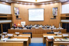 ประชุมสภาองค์การบริหารส่วนจังหวัดตาก สมัยสามัญ สมัยที่ 1 ครั้งที่ 1 ประจำปี 2567