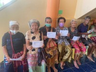 2 เม.ย.67 รพ.สต.บ้านสันป่าไร่ ร่วมกับทีม รพ.แม่ระมาด ตรวจตาผู้สูงอายุ จำนวน 105 ราย