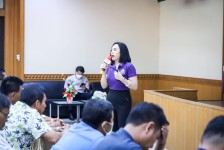 นายกองค์การบริหารส่วนจังหวัดตาก เป็นประธานในพิธีเปิดโครงการส่งเสริมความรู้ด้านการมีส่วนร่วมในการพัฒนาท้องถิ่นจังหวัดตากประจำปีงบประมาณ พ.ศ. 2567 รุ่นที่ 13