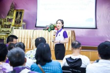 นายกองค์การบริหารส่วนจังหวัดตาก เป็นประธานในพิธีเปิดโครงการส่งเสริมความรู้ด้านการมีส่วนร่วมในการพัฒนาท้องถิ่นจังหวัดตากประจำปีงบประมาณ พ.ศ. 2567 รุ่นที่ 13