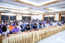 นายกองค์การบริหารส่วนจังหวัดตาก เป็นประธานในพิธีเปิดโครงการส่งเสริมความรู้ด้านการมีส่วนร่วมในการพัฒนาท้องถิ่นจังหวัดตากประจำปีงบประมาณ พ.ศ. 2567 รุ่นที่ 13