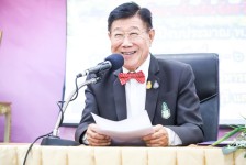 นายกองค์การบริหารส่วนจังหวัดตาก เป็นประธานในพิธีเปิดโครงการส่งเสริมความรู้ด้านการมีส่วนร่วมในการพัฒนาท้องถิ่นจังหวัดตากประจำปีงบประมาณ พ.ศ. 2567 รุ่นที่ 13