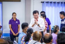 นายกองค์การบริหารส่วนจังหวัดตาก เป็นประธานเปิด โครงการขับเคลื่อนเสริมสร้างเครือข่ายชมรมผู้สูงอายุ ประจำปีงบประมาณ พ.ศ. 2567 รุ่นที่ 1