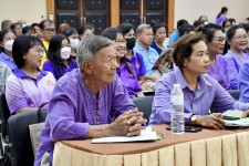 นายกองค์การบริหารส่วนจังหวัดตาก เป็นประธานเปิด โครงการขับเคลื่อนเสริมสร้างเครือข่ายชมรมผู้สูงอายุ ประจำปีงบประมาณ พ.ศ. 2567 รุ่นที่ 2