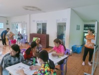 4 เม.ย.67 จนท.รพ.สต.บ้านสันป่าไร่ ร่วมกับ ทีม รพ.แม่ระมาด ออกหน่วยตรวจตาผู้สูงอายุ พื้นที่ หมู่ 6 บ้านห้วยกระทิง ต.พระธาตุ จำนวน 19 ราย