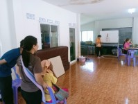 4 เม.ย.67 จนท.รพ.สต.บ้านสันป่าไร่ ร่วมกับ ทีม รพ.แม่ระมาด ออกหน่วยตรวจตาผู้สูงอายุ พื้นที่ หมู่ 6 บ้านห้วยกระทิง ต.พระธาตุ จำนวน 19 ราย