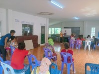 4 เม.ย.67 จนท.รพ.สต.บ้านสันป่าไร่ ร่วมกับ ทีม รพ.แม่ระมาด ออกหน่วยตรวจตาผู้สูงอายุ พื้นที่ หมู่ 6 บ้านห้วยกระทิง ต.พระธาตุ จำนวน 19 ราย