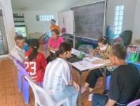 4 เม.ย.67 จนท.รพ.สต.บ้านสันป่าไร่ ร่วมกับ ทีม รพ.แม่ระมาด ออกหน่วยตรวจตาผู้สูงอายุ พื้นที่ หมู่ 6 บ้านห้วยกระทิง ต.พระธาตุ จำนวน 19 ราย