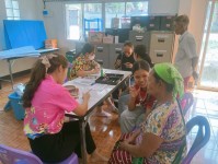 4 เม.ย.67 จนท.รพ.สต.บ้านสันป่าไร่ ร่วมกับ ทีม รพ.แม่ระมาด ออกหน่วยตรวจตาผู้สูงอายุ พื้นที่ หมู่ 6 บ้านห้วยกระทิง ต.พระธาตุ จำนวน 19 ราย