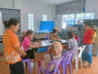 4 เม.ย.67 จนท.รพ.สต.บ้านสันป่าไร่ ร่วมกับ ทีม รพ.แม่ระมาด ออกหน่วยตรวจตาผู้สูงอายุ พื้นที่ หมู่ 6 บ้านห้วยกระทิง ต.พระธาตุ จำนวน 19 ราย