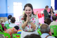 รองนายกองค์การบริหารส่วนจังหวัดตาก เป็นประธานเปิด โครงการขับเคลื่อนเสริมสร้างเครือข่ายชมรมผู้สูงอายุ ประจำปีงบประมาณ พ.ศ. 2567 รุ่นที่ 4