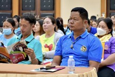 ที่ปรึกษานายกองค์การบริหารส่วนจังหวัดตาก เป็นประธานในพิธีเปิดโครงการส่งเสริมความรู้ด้านการมีส่วนร่วมในการพัฒนาท้องถิ่นจังหวัดตากประจำปีงบประมาณ พ.ศ. 2567 รุ่นที่ 14 