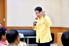 ที่ปรึกษานายกองค์การบริหารส่วนจังหวัดตาก เป็นประธานในพิธีเปิดโครงการส่งเสริมความรู้ด้านการมีส่วนร่วมในการพัฒนาท้องถิ่นจังหวัดตากประจำปีงบประมาณ พ.ศ. 2567 รุ่นที่ 14 