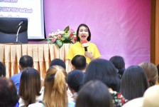 ที่ปรึกษานายกองค์การบริหารส่วนจังหวัดตาก เป็นประธานในพิธีเปิดโครงการส่งเสริมความรู้ด้านการมีส่วนร่วมในการพัฒนาท้องถิ่นจังหวัดตากประจำปีงบประมาณ พ.ศ. 2567 รุ่นที่ 14 