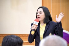 ที่ปรึกษานายกองค์การบริหารส่วนจังหวัดตาก เป็นประธานในพิธีเปิดโครงการส่งเสริมความรู้ด้านการมีส่วนร่วมในการพัฒนาท้องถิ่นจังหวัดตากประจำปีงบประมาณ พ.ศ. 2567 รุ่นที่ 14 