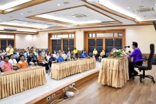 ที่ปรึกษานายกองค์การบริหารส่วนจังหวัดตาก เป็นประธานในพิธีเปิดโครงการส่งเสริมความรู้ด้านการมีส่วนร่วมในการพัฒนาท้องถิ่นจังหวัดตากประจำปีงบประมาณ พ.ศ. 2567 รุ่นที่ 14 