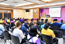 รองปลัดองค์การบริหารส่วนจังหวัดตาก เป็นประธานเปิดโครงการสารสนเทศเพื่อการบริหารจัดการทรัพยากรน้ำจังหวัดตาก ประจำปีงบประมาณพ.ศ. 2567
