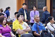 รองปลัดองค์การบริหารส่วนจังหวัดตาก เป็นประธานเปิดโครงการสารสนเทศเพื่อการบริหารจัดการทรัพยากรน้ำจังหวัดตาก ประจำปีงบประมาณพ.ศ. 2567
